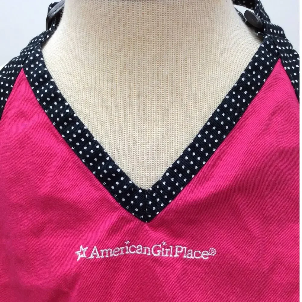 American Girl Place child's Apron